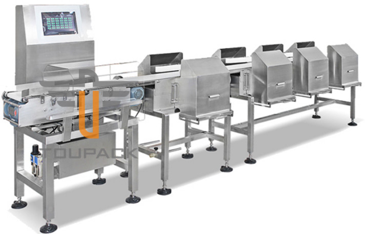 1000g Fresh Chicken Sorter Multiweight Grander Machine Waterproof 4 To 8 Grades