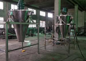 Quality SHJ Series Industrial Powder Mixer Double Auger Shaped Pharmacy 304 Stainless Steel wholesale