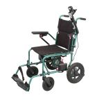 High Back Comfort Electric Wheelchair Lead Acid Battery 4 Wheel Scooter Portable