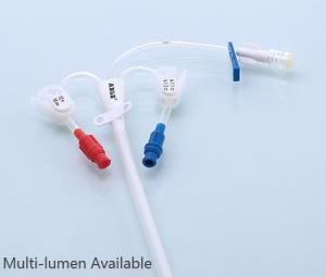 Quality Single Double Triple Lumen Hospital Beds Furniture Temporary Hemodialysis Catheter wholesale