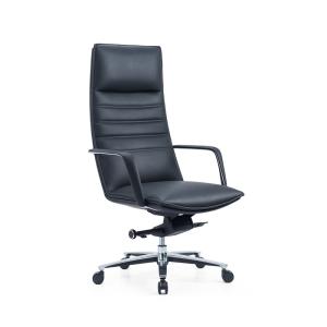 Quality Comfortable Genuine Leather Swivel Executive Ergonomic Office Chairs wholesale