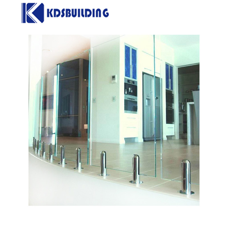 KDSBuilding Gates Safety Clamp Glass Rail Spigot Clamp Electric Insulators Fence For Houses