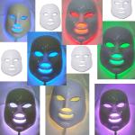 PDT LED Phototherapy Machine Facial Mask Customized Logo For Face Whitening