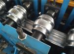 Wire-electrode Cutting Shutter Roll Forming Machine with Punching 56mm Shaft