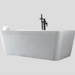Modern Bathroom Acrylic Free Standing Bathtubs with Customizable Shapes