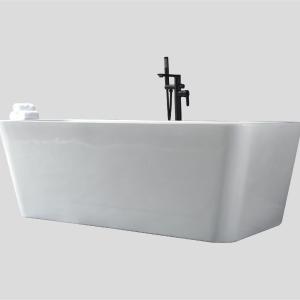 Quality Modern Bathroom Acrylic Free Standing Bathtubs with Customizable Shapes wholesale