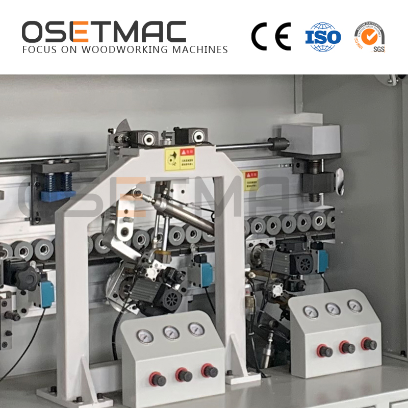 Kdt Edge Banding Machine With Pre-milling SYS-468 for Gluing Pot Heating Power 2.4KW