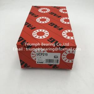 Quality FAG Spherical Bearings with Housing ,Inserted Bearings with Housing UCP210 wholesale