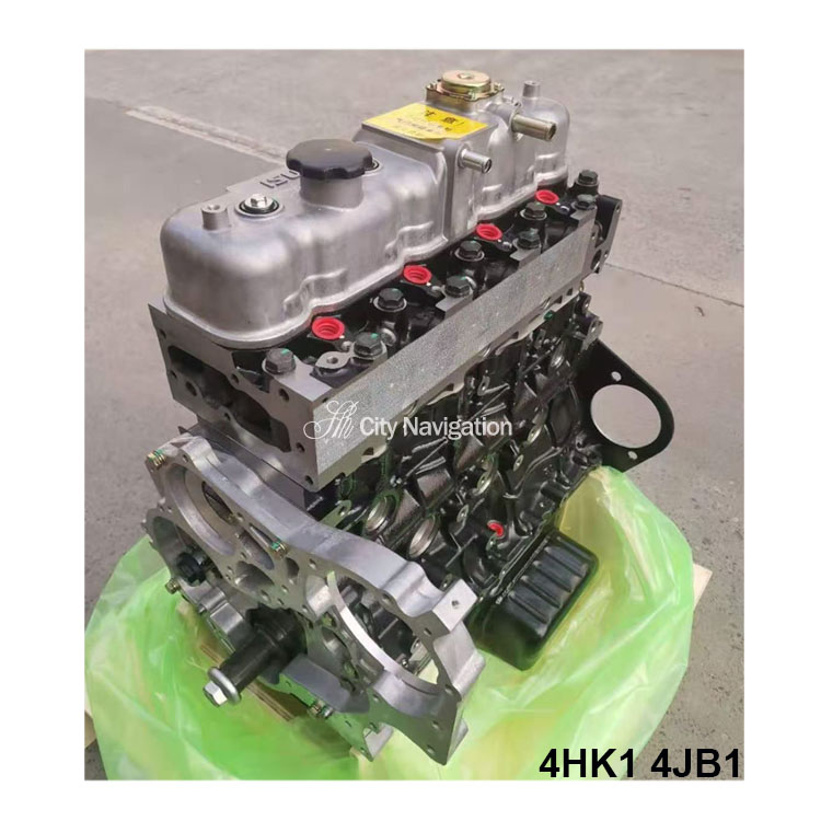 4JA1 4JA1-T 2.5L Engine Assembly for ISUZU Dmax Pickup Excavator 6UZ1 4JH1 4JB1 280kg