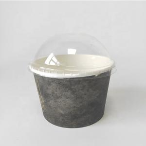 Quality 0.5L Insulated Ice Cream Bowls For Cold Drink Take Away Sundae Bowls wholesale