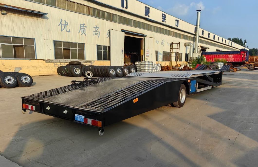 Heavy-Duty Car Trailer Solutions: Flatbed Models Available