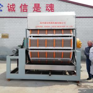 Quality State-of-the-Art Egg Tray Machine for Sustainable Packaging Solutions wholesale
