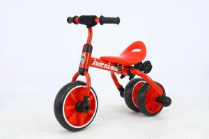 Quality Ages 2-5 Years Kids Tricycle Bike No Push Bar Educational Objective Walking wholesale