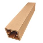 Fire Resistance WPC Balcony Railing 50*20mm 40*90mm 120*120mm