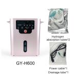 Professional HD Screen Hydrogen Inhalation Machine 600ml 900ml 1500ml
