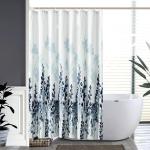 Walmart Bathroom Polyester Shower Curtain Liner for Bathroom Luxury Shower