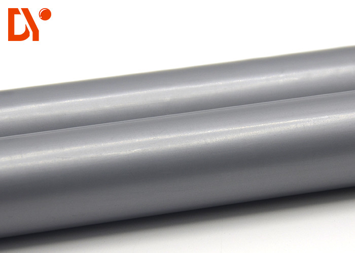 corrossion resistance pe coated steel pipe , anti static tubing round shape