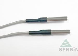 Quality High Reliability Steel Tube Temperature Sensor 10K 3380 For Underfloor Heating wholesale