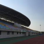 Prefabricated Light Steel Space Frame Structures for Outreach Roofs of Stadiums