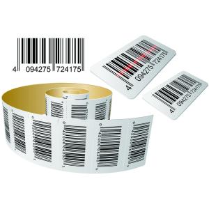 Quality ISO9001 Blank Thermal QR Barcode Labels wholesale