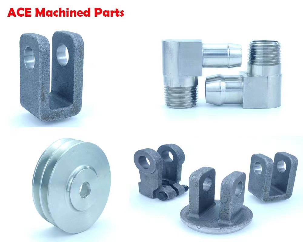 Customized Precision CNC Machined Nipple
