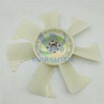 1907774110 Excavator Spare Parts 19077-74110 Engine Fan Blade For D1703 D1803