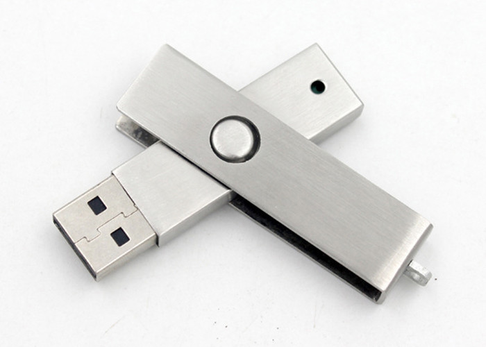 128 Gigabyte 3.0 Metal Usb Flash Drive With Silk Screen Printing Logo