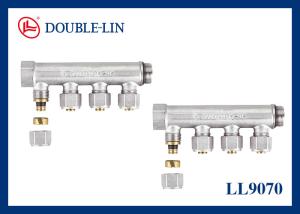 Quality 36mm 1/2''×15mm Centres Distance HPB 57-3 Brass Manifolds wholesale