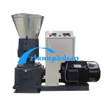1 year warranty 200-500kg/h feed pellet mill/farm use pelletizer/ chicken feed
