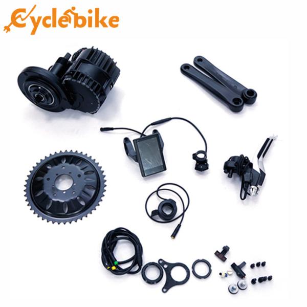 48v 1000w Electric Bike Mid Motor Chain Wheel 46T BB 68mm /100mm , Mid Drive