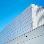 Building Facade Aluminum Veneer Panel Interior Curtain Wall Metal Panel