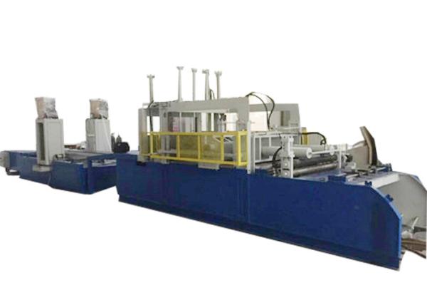 Economic Corrugated Fin Wall Forming Machine For Power Transformer 50 Mm - 400