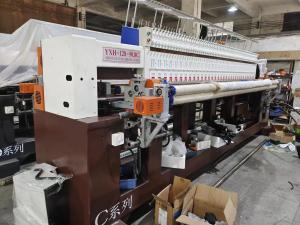 Quality 128 Inch High Speed Embroidery And Quilting Machine For Bedcover wholesale