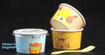 Biodegradable gelato paper cup 7oz,Top Selling disposable paper cups for