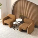 Art Creative Hotel Lobby Furniture Lounge Area Sofa Chair Sets