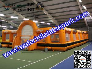Quality Portable Commercial Inflatable Sport Games Large Inflatable Football Field wholesale