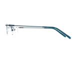 MD133 Square Metallic Optical Frames Unisex Classic Design