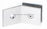 Glass partiting brace RS1829, 135 degree, single, material stainless steel