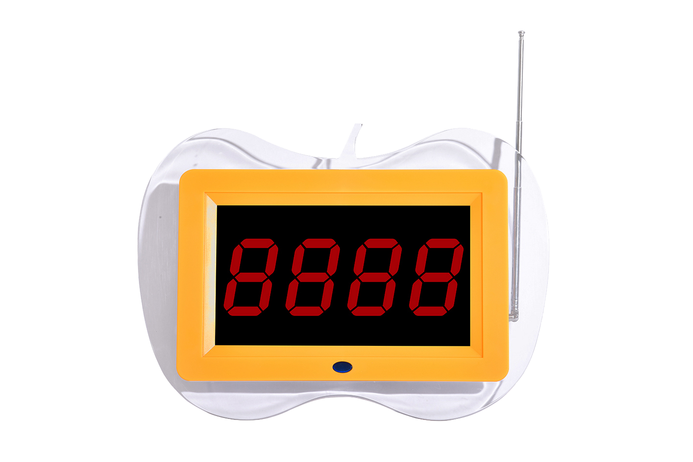 Hot sale best price wireless calling system display receiver with 3 keys call button