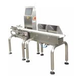 Bearing Case Carton Box Conveyor Weight Checker Machine