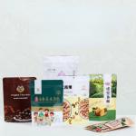 Thank You Disposable Custom Plastic Shopping Bags With Logo Die Cut Handle