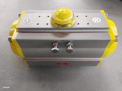 Quality aluminum alloy quarter-turn rack and pinion pneumatic actuator wholesale