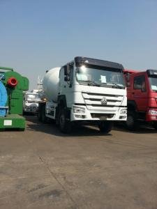 Quality 8M3 336hp 6x4 10 Tire Concrete Mixing Equipment With 1 Spare Tire And Air Conditioner / Cement Mixer Lorry wholesale