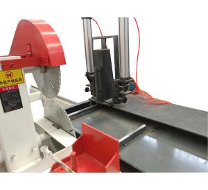 Quality 2 Blade Circular Sawmill 7.5Kw 40cm Wood Cutting Sawmill Machine wholesale