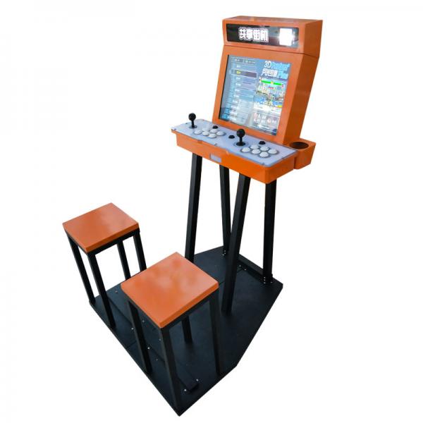 Adult Entertainment Fighting Game Machine / Upright Arcade Cabinet