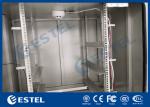 Three Bay Galvanized Steel PEF Base Station Cabinet
