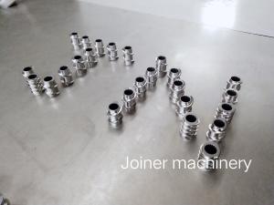 Quality Lab Screw Extruder Pellet Machine Parts WR5 / W6Mo5Cr4V2 Premium Materials wholesale