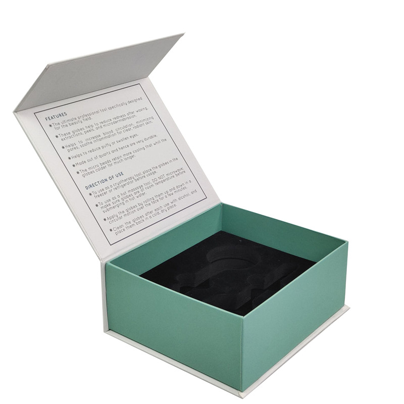Customized Matt/Glossy Laminated Clamshell Magnetic Gift Box for Luxury Packaging