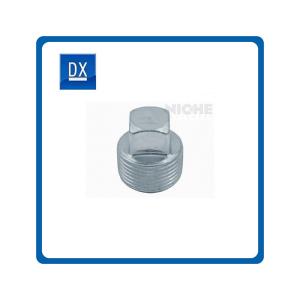 Quality Hex Galvanized Screw Head Plug Socket Square Head Plug wholesale