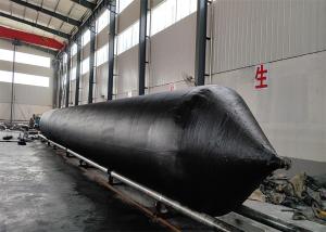 Quality Ship Lifting Repair Inflatable Rubber Ship Launching Airbags ISO14409 Standard wholesale